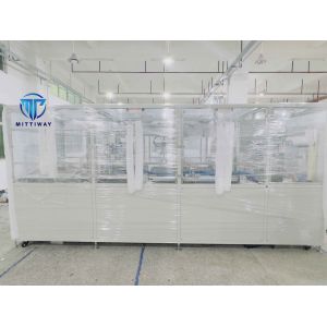 Buy cheap Automatic hot melt glue tray former machine from wholesalers