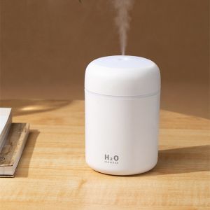 Buy cheap Timing Function 300ml Portable USB Powered Ultrasonic Spray Mist H2O Air Humidifier from wholesalers