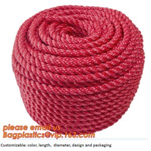 1/2 in. White Twist polyester rope, cheap and quality 3 inch polypropylene