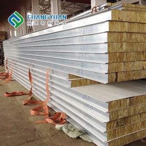 Buy cheap easy maintain Insulation Sandwich Panels Fire Rating for Exterior Wall from wholesalers