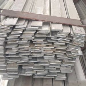 Buy cheap 1% Tolerance Galvanised Flat Bar Cold Rolled Non Alloy Flat Steel Customization Bending Service from wholesalers