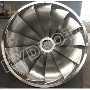 Buy cheap High water Head Francis Turbine with synchronous AC generator from wholesalers