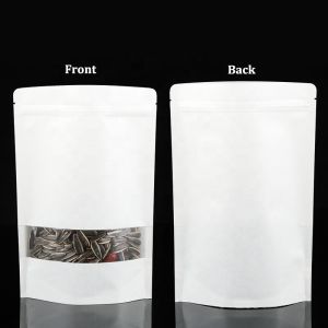 Free samples available biodegradable feature and plastic material kraft paper