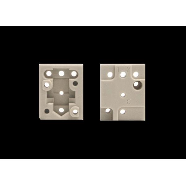 5.7Gpa 3MgO.4SiO2.H2O White Ceramic Components