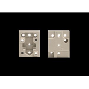 Buy cheap 5.7Gpa 3MgO.4SiO2.H2O White Ceramic Components from wholesalers