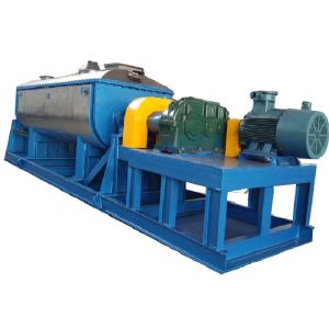 Buy cheap Sludge Paddle Dryer / Rotary Drying Equipment Chemicals Medicine Processing from wholesalers