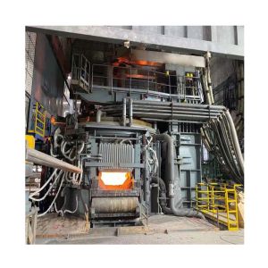Buy cheap 150-400KW Steelmaking Furnace With PLC Control System 380V/50Hz from wholesalers