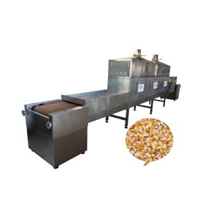 Buy cheap Easy Tunnel Structure Microwave Soybean Drying Sterilization Machine PLC Control from wholesalers