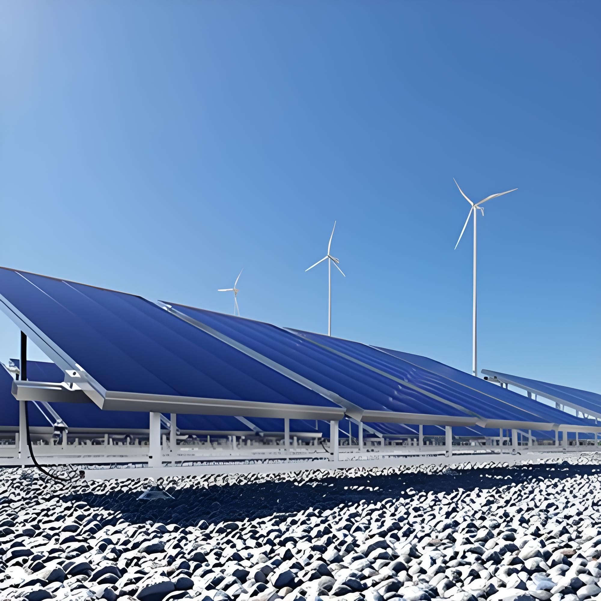 Buy cheap Ground Solar Mounting Brackets for Large-Scale and Utility-Scale Solar PV Power Plant with Hot-Dip Galvanized Steel Components from wholesalers