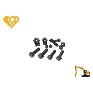 Track Bolts And Nuts for Bulldozer Excavator Assembly Part 12.9 Grade Bolt and
