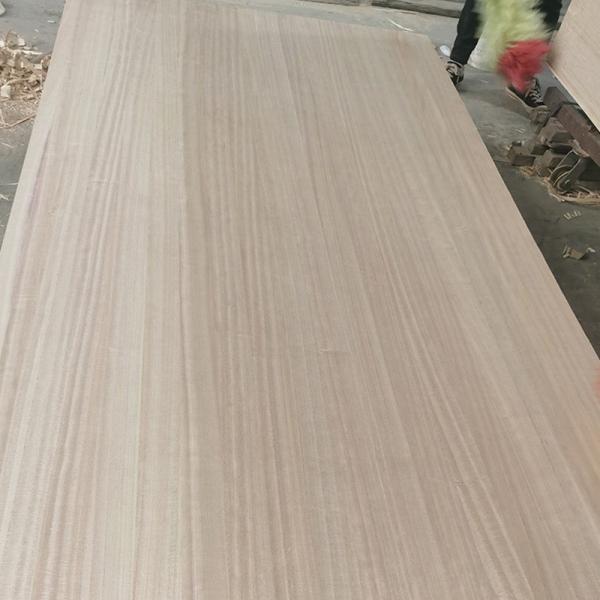 Quality Solid Wood Glue Paulownia Wood Panels Finger Joint Board with Production Time 5-15 Days for sale