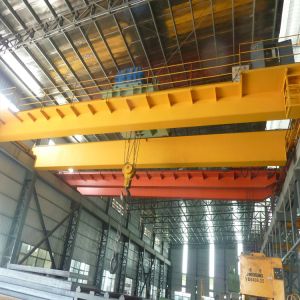 Buy cheap 30 Ton Double Girder Overhead Crane Heavy Duty Lifting from wholesalers