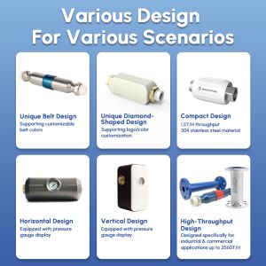 Buy cheap Home Saltless Water Descaler System with Eco-Friendly Physical Technology from wholesalers