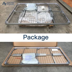 Buy cheap Iron Queen Bed Frame No Box Spring from wholesalers