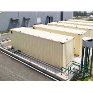 Buy cheap Underground Compact Sewage Treatment Plant Integrated Sewage Containerized Equipment from wholesalers