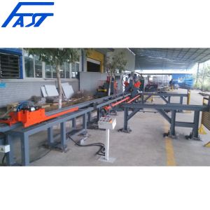 Buy cheap CNC Hydraulic Angle Iron Punching Processing Machine In Steel Construction product
