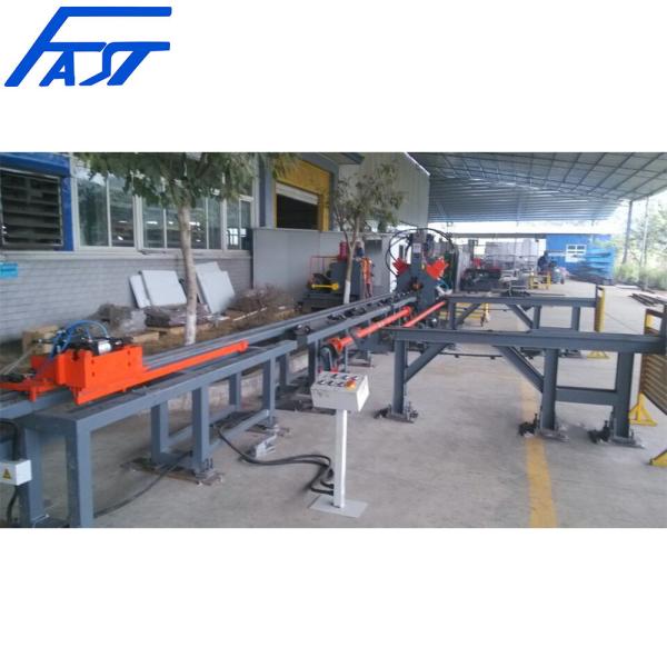 Buy cheap CNC Hydraulic Angle Iron Punching Processing Machine In Steel Construction from wholesalers