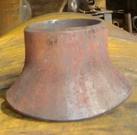 Q235 Seamless DN1200 Carbon Steel Pipe Fittings Saddle For Pipe Connection