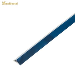 Buy cheap L Profile Floor Tile Corner Edge Finishing Flat Trim Strip from wholesalers