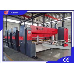 Buy cheap Jumbo Flexo Printer Slotter Die Cutter Machine With Stacker from wholesalers