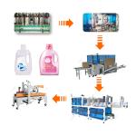 Buy cheap Automatic Detergent Conditioner Bottle Cool Labeling Date Coder Machine from wholesalers