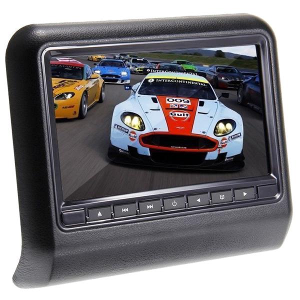 Quality 9" HD Digital Car Pillow Monitors Chinese And English OSD Removable Design for sale