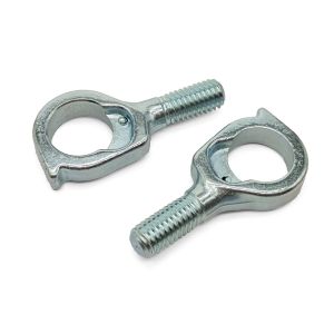 Buy cheap Custom Zinc Plated Carbon Steel Eye Bolt with Mechanical Dimensions Reliability Test from wholesalers