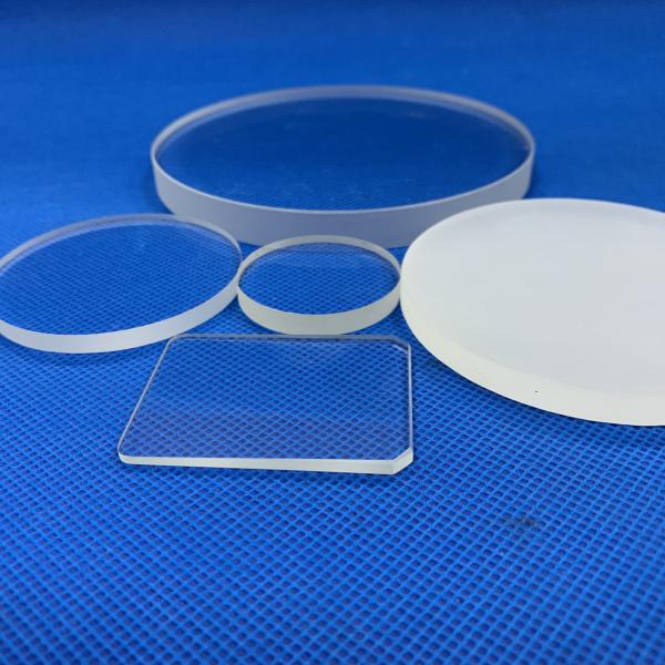Optical Quartz Glass Plate Cavity Obzervation Sio2