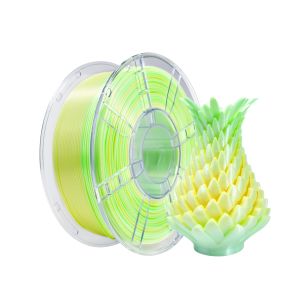 Buy cheap Iboss PLA Gradient Filament Silk Gradient Yellow Green White PLA+ Filament 1.75mm 3d Printing Filament from wholesalers