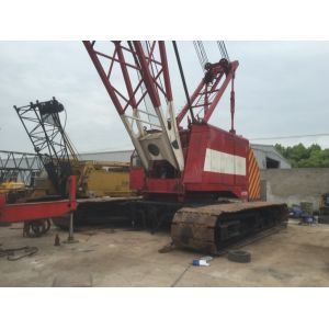 Buy cheap Manitowoc 150ton used hydraulic crawler crane, from wholesalers