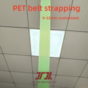Buy cheap Machine Hand Plastic Packing Strip Belt Roll Polyester PET Strap With Strong Strength 350-950kgf from wholesalers