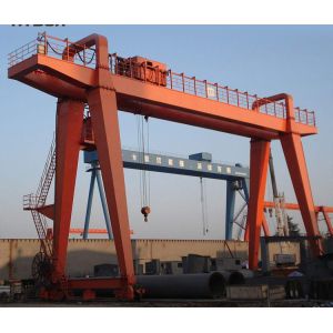 Buy cheap Load And Unload Double Girder Gantry Crane For Warehouse from wholesalers