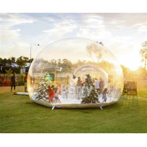 Buy cheap 3 Meters Clear Balloon Dome Inflatable Bubble House For Kids Or Adults Parties from wholesalers