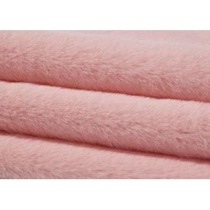Buy cheap Super Soft Fake Faux Fur Artificial Plush Rabbit Fur Fabric For Toys from wholesalers