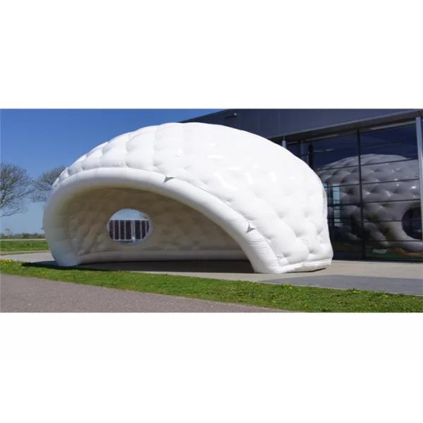 9m Diameter Inflatable Event Tent For Advertising Clear Party Tent