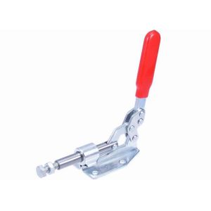 Buy cheap Quick Release Welding Jigs Fixtures 180kg Push Pull Toggle Clamp from wholesalers