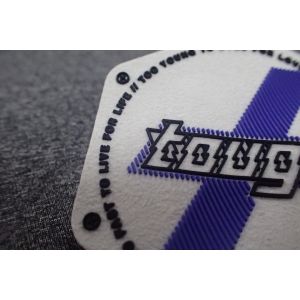 OEKO Injection Rubber Logo Patches