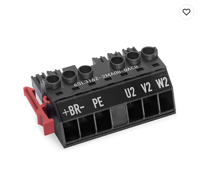 Buy cheap Servo Motor Connector Type AC Servo Motor Driver 6SL3162-2MA00-0AC0 S120 from wholesalers