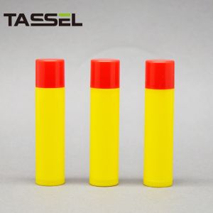 4.2G Lip Balm Empty Container Tubes Non Spill Offset Printing Surface