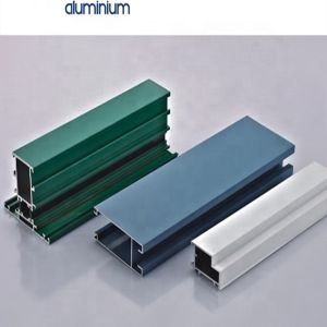Buy cheap Commercial Aluminum Window Frame Extrusions Aluminum Alloy  6061 6063 6005 from wholesalers