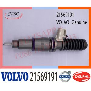 21569191 VOL Diesel Engine Fuel Injector 21569191 20972225 BEBE4D16001
