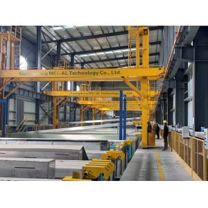 Buy cheap Simi Automatic Electrophoresis Production Line 1500T/ Month Innovative High tech Technology Surface Treatment Quality from wholesalers