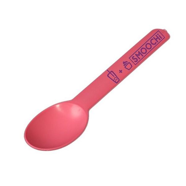 Quality Compostable Biodegradable Pla Ice Cream Spoon , Ice Cream Serving Spoon for sale
