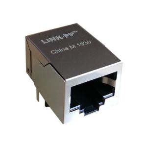 Buy cheap KLA1S109D LF Single Rj45 Connector With Integrated 1000Mbps Magnetic from wholesalers