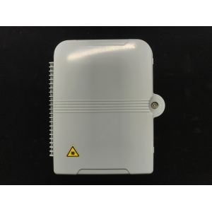 Buy cheap Dust Proof 1x12 Fibre Optic Distribution Box For FTTX Network Building from wholesalers