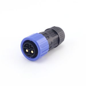 Buy cheap Customized IP67 Waterproof Plug, M23 Panel Mount Female Electric Self-locking Waterproof Connector from wholesalers