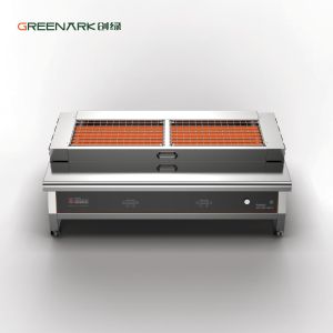 Buy cheap Factory Direct 500C Commercial Grill CE ISO9001 Certified Independent Zones Easy Clean from wholesalers
