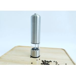 Buy cheap Various Sizes Dual Salt / Pepper Grinder With Handle Ergonomic Design For Easy Grip from wholesalers