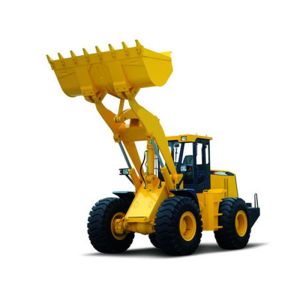 Buy cheap 5000KG LW500E Earthmoving Machinery Wheel Loader With double pump interflow from wholesalers