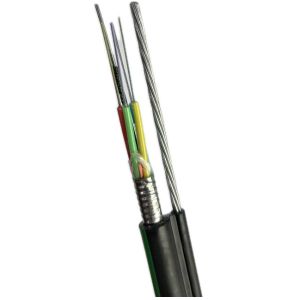 Buy cheap 12 24 48 Cores Outdoor Overhead Aerial GYTC8S GYTC8Y Figure 8 Fiber Optic Cable from wholesalers